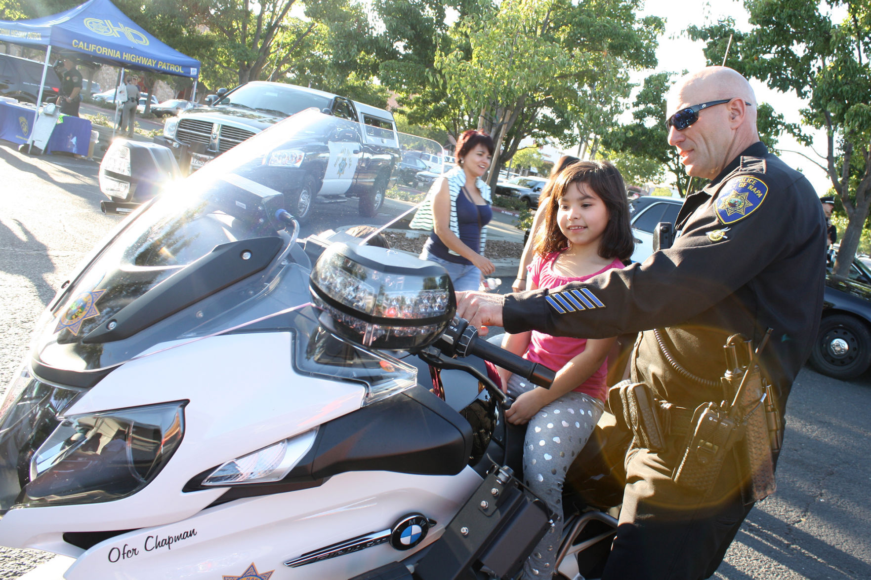 National Night Out in Napa
